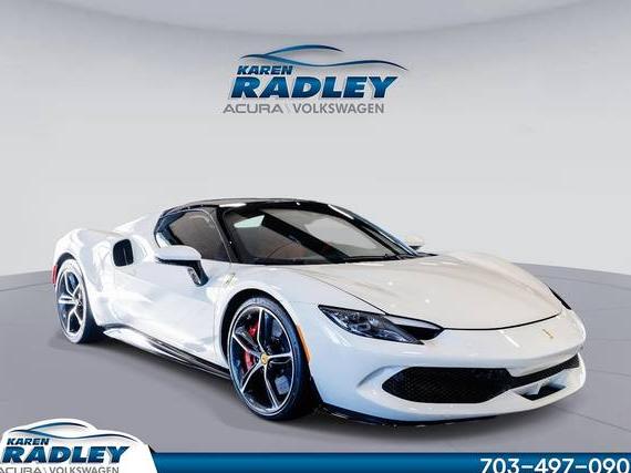 FERRARI 296 GTS 2025 ZFF01SMA3S0319795 image FERRARI 296 GTS 2025 ZFF01SMA3S0319795 image